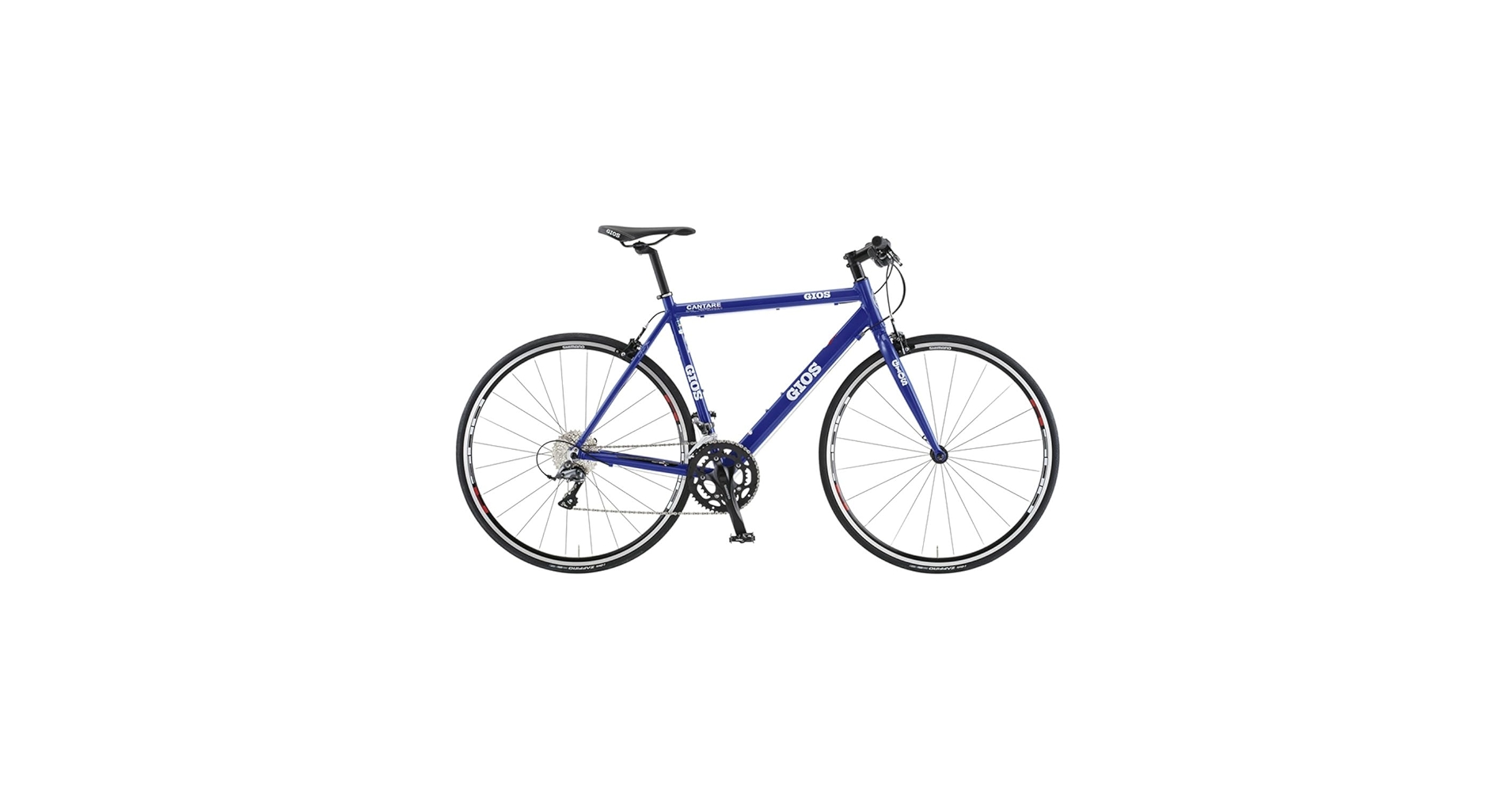 GIOS 25 CANTAREクロスバイク 青 自転車通勤・通学におすすめ！】GIOS（ジオス） 2020年モデル